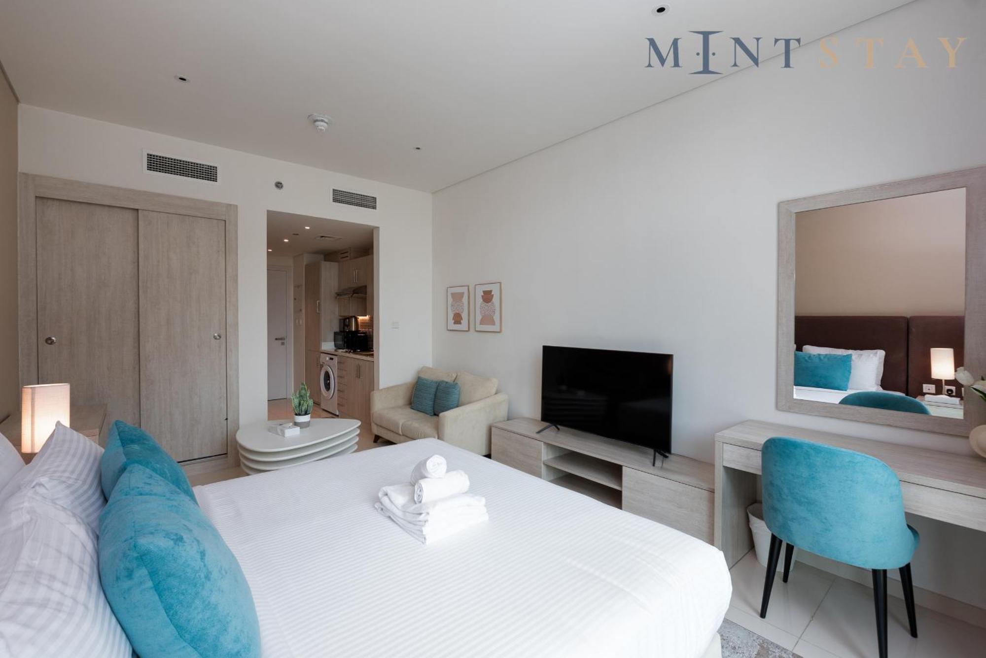 Seven Palm, Palm Jumeirah - Mint Stay Dubaï Extérieur photo