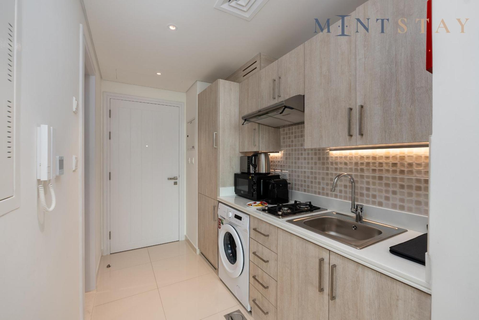 Seven Palm, Palm Jumeirah - Mint Stay Dubaï Extérieur photo