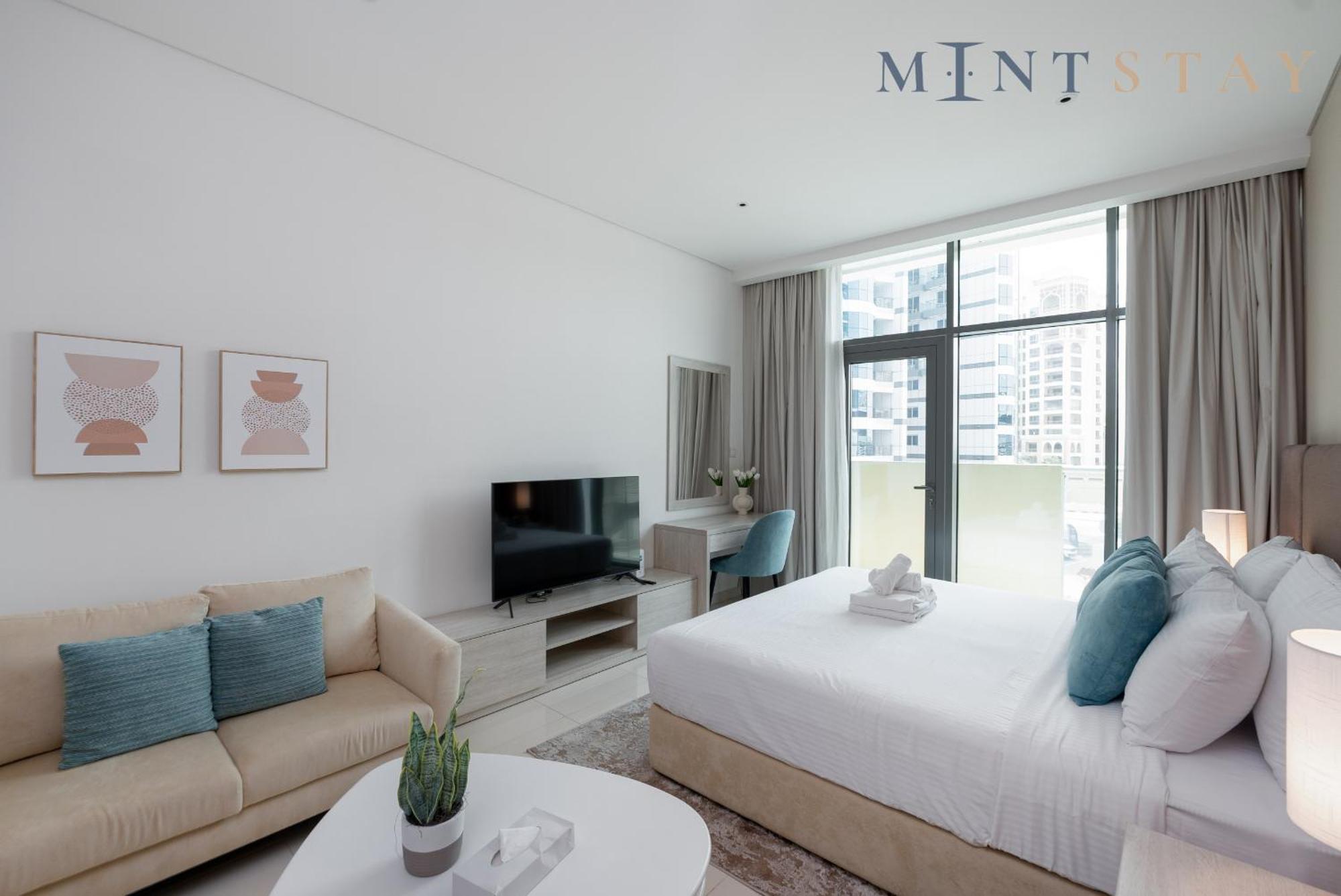 Seven Palm, Palm Jumeirah - Mint Stay Dubaï Extérieur photo