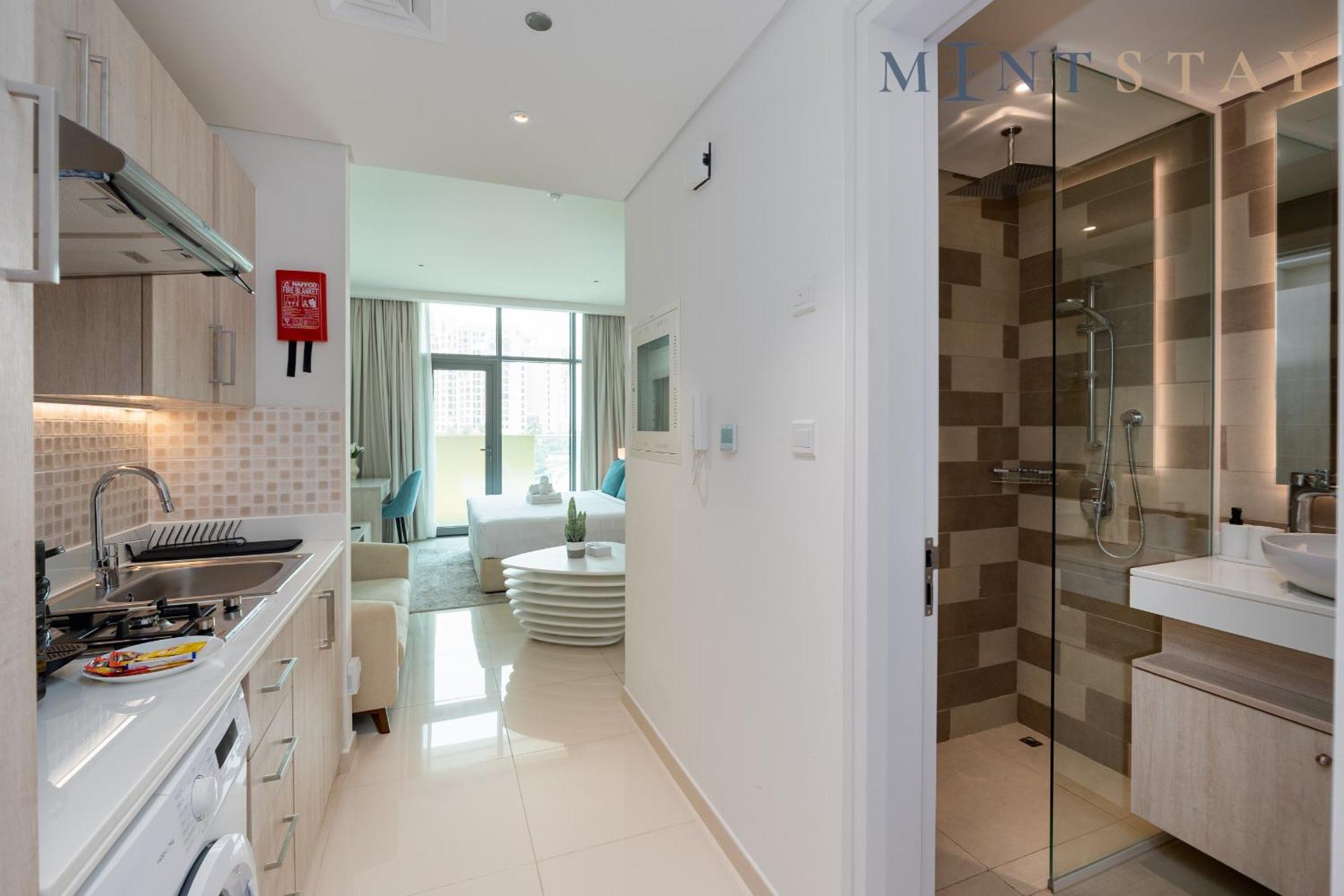 Seven Palm, Palm Jumeirah - Mint Stay Dubaï Extérieur photo