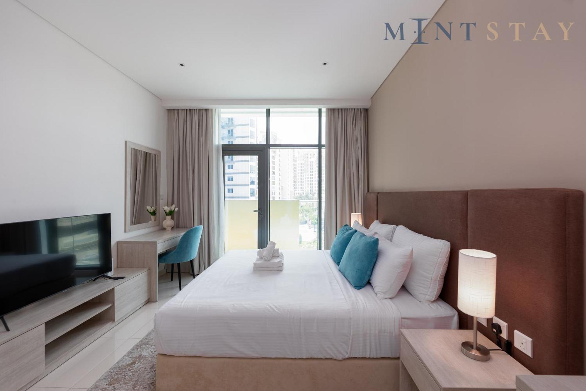 Seven Palm, Palm Jumeirah - Mint Stay Dubaï Extérieur photo