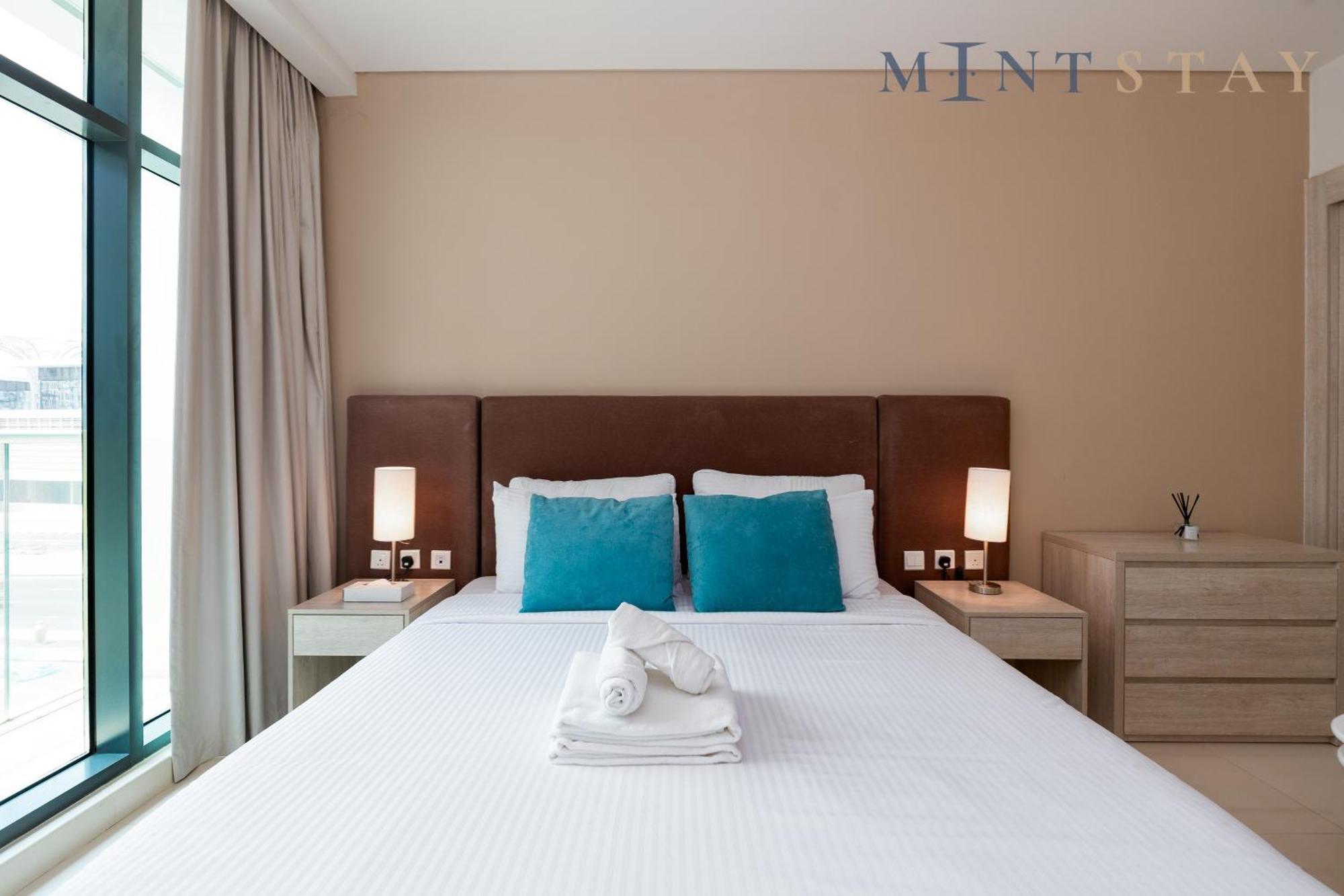 Seven Palm, Palm Jumeirah - Mint Stay Dubaï Extérieur photo