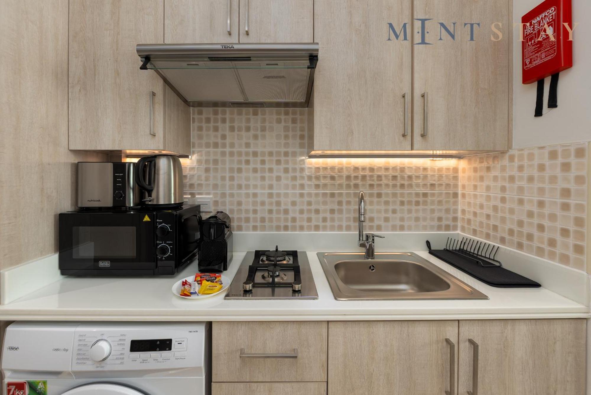 Seven Palm, Palm Jumeirah - Mint Stay Dubaï Extérieur photo
