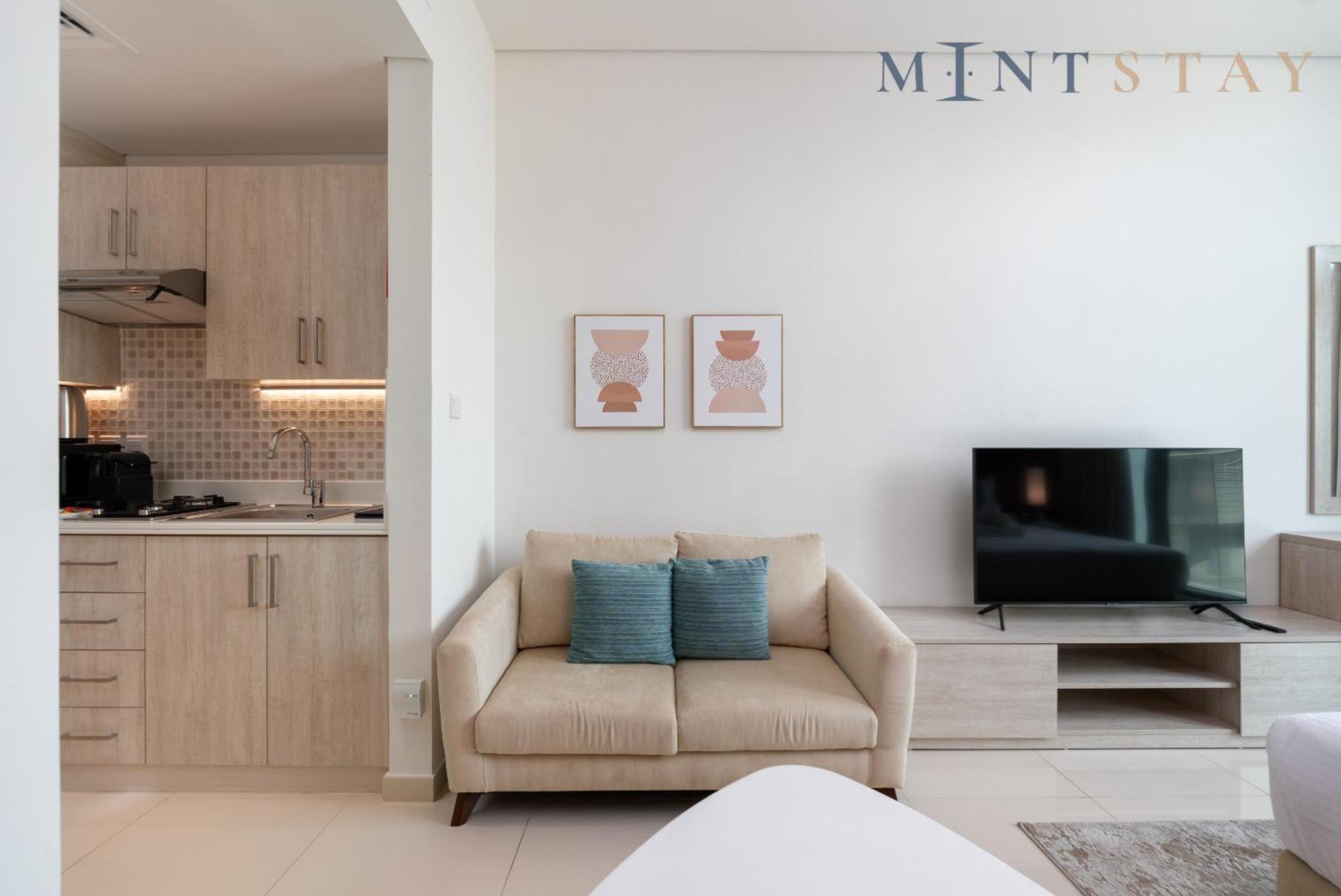 Seven Palm, Palm Jumeirah - Mint Stay Dubaï Extérieur photo