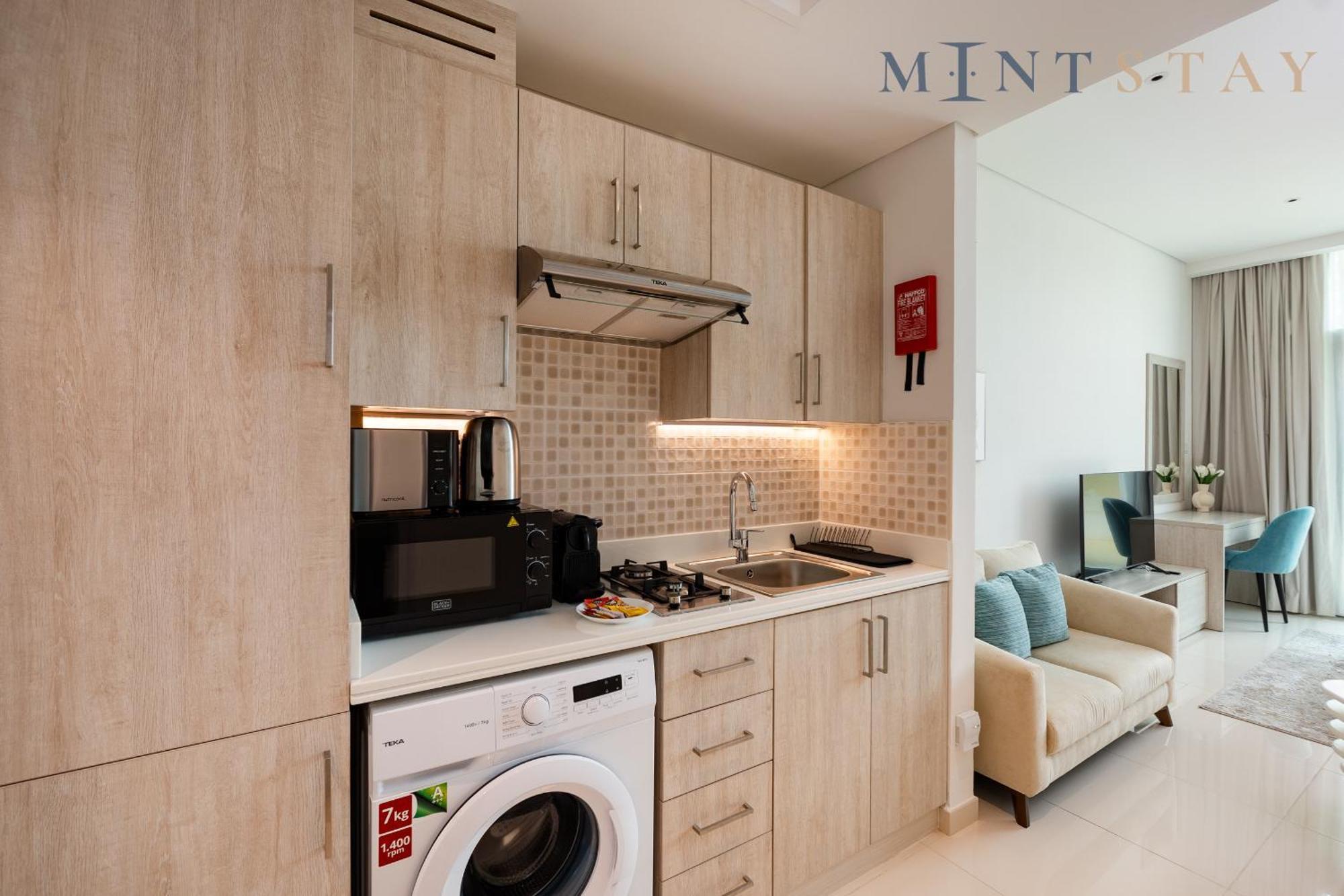 Seven Palm, Palm Jumeirah - Mint Stay Dubaï Extérieur photo
