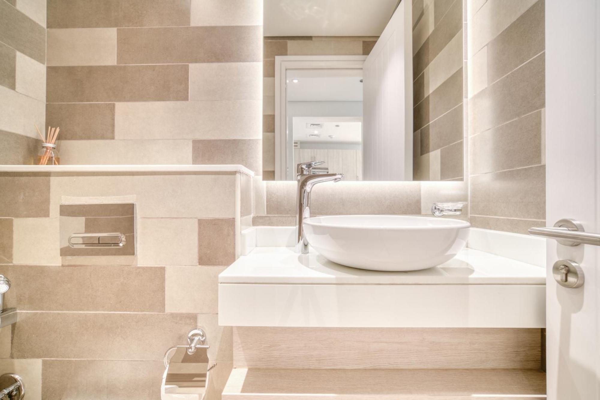 Seven Palm, Palm Jumeirah - Mint Stay Dubaï Extérieur photo