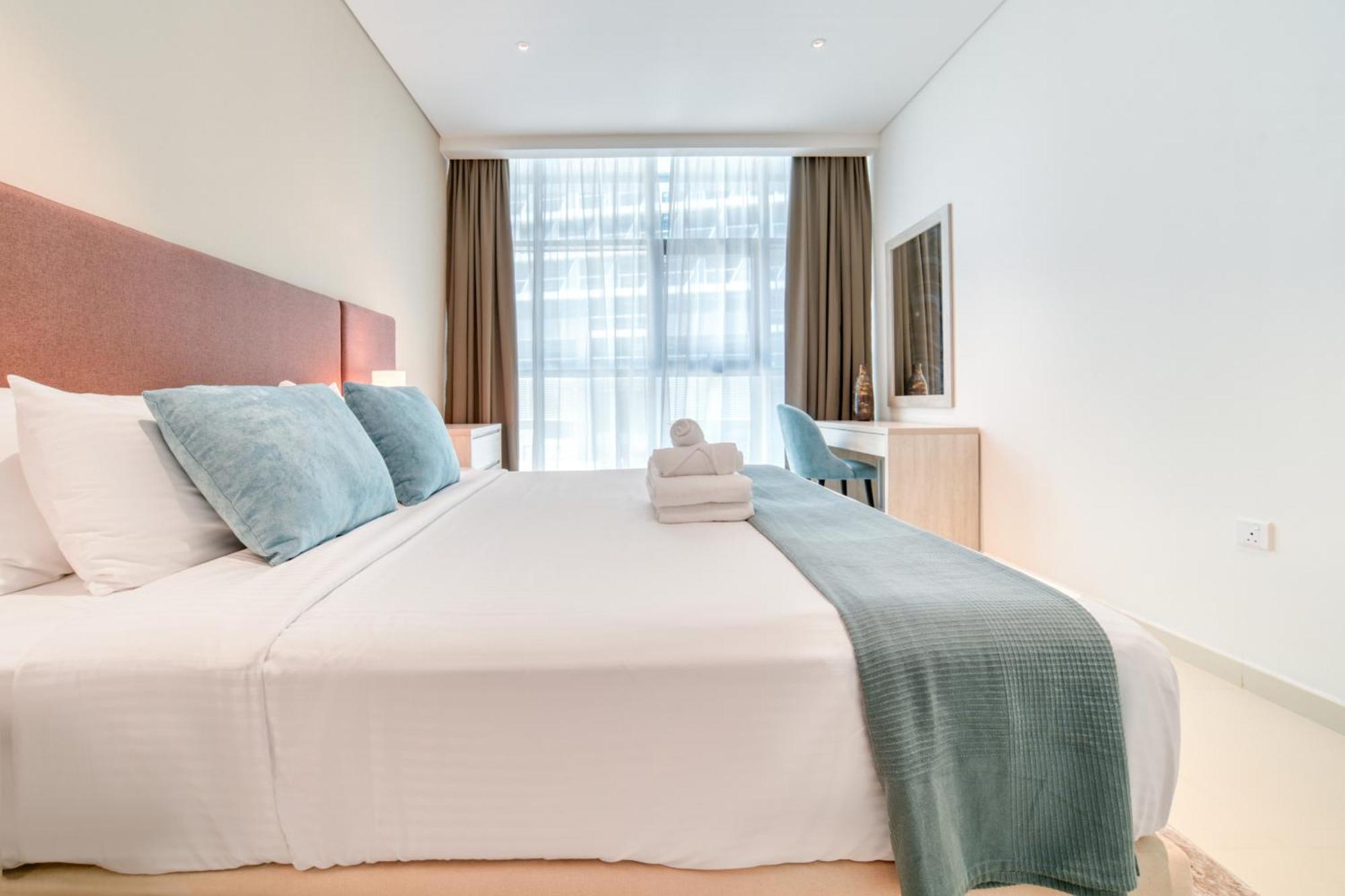 Seven Palm, Palm Jumeirah - Mint Stay Dubaï Extérieur photo