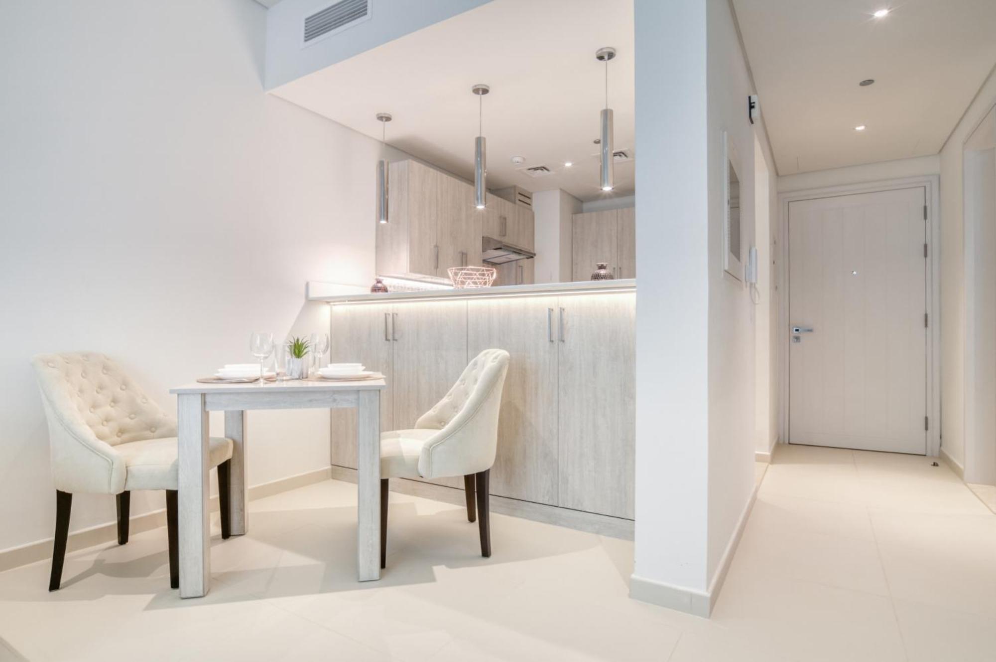 Seven Palm, Palm Jumeirah - Mint Stay Dubaï Extérieur photo