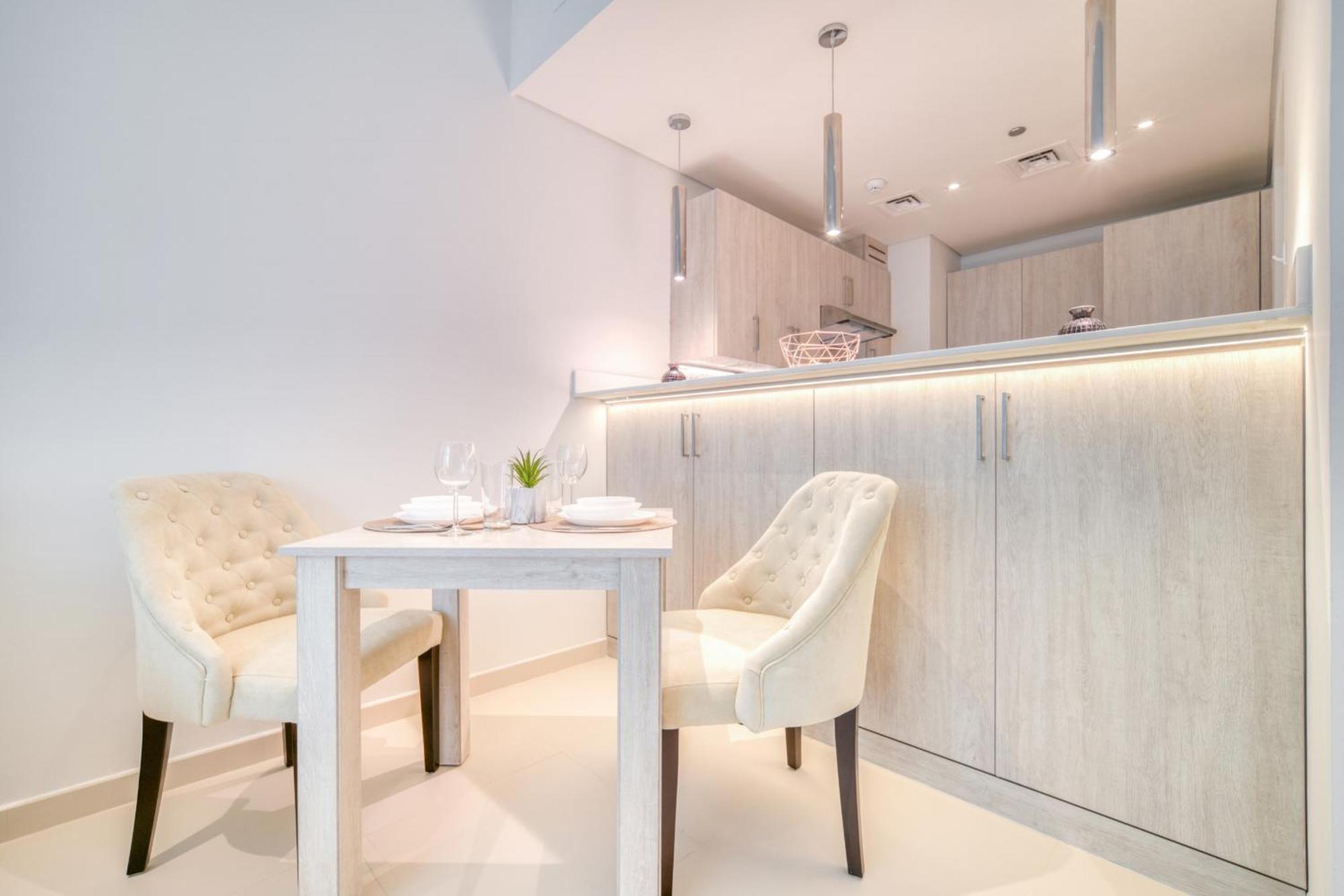 Seven Palm, Palm Jumeirah - Mint Stay Dubaï Extérieur photo