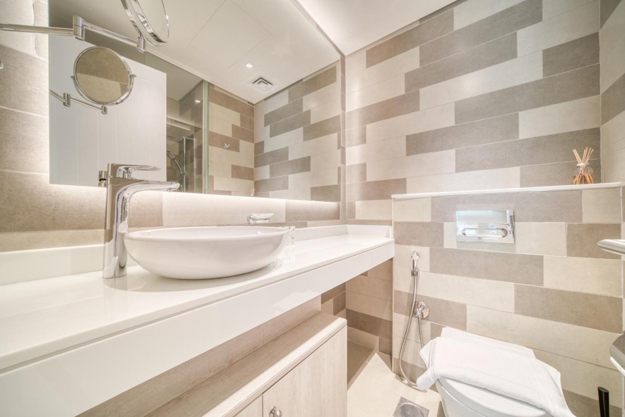 Seven Palm, Palm Jumeirah - Mint Stay Dubaï Extérieur photo