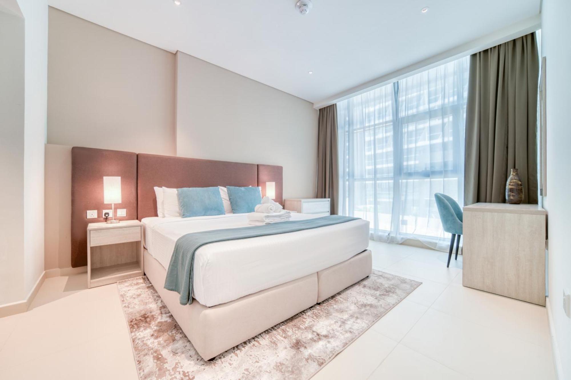 Seven Palm, Palm Jumeirah - Mint Stay Dubaï Extérieur photo